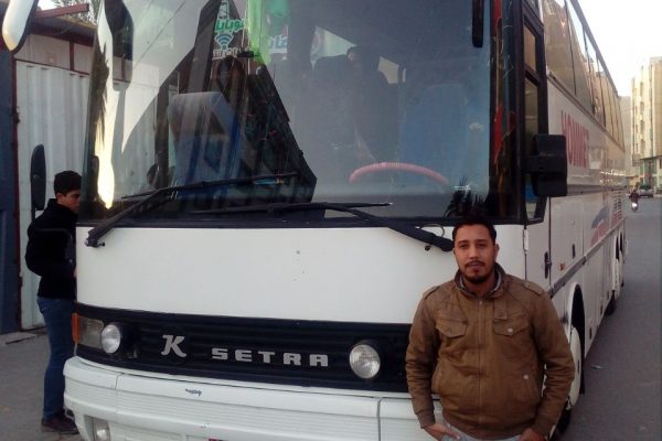 اتوبوس عراق